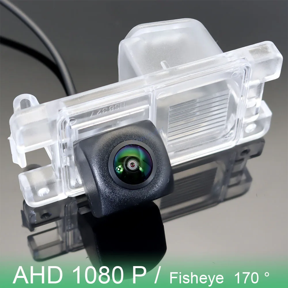 AHD 1080P 170° FishEye Sõiduki tahavaate Kaamera Mitsubishi Pajero Pinin TR4 iO-Ameerika Versioon L200 Triton HD Öise Nägemise - 0