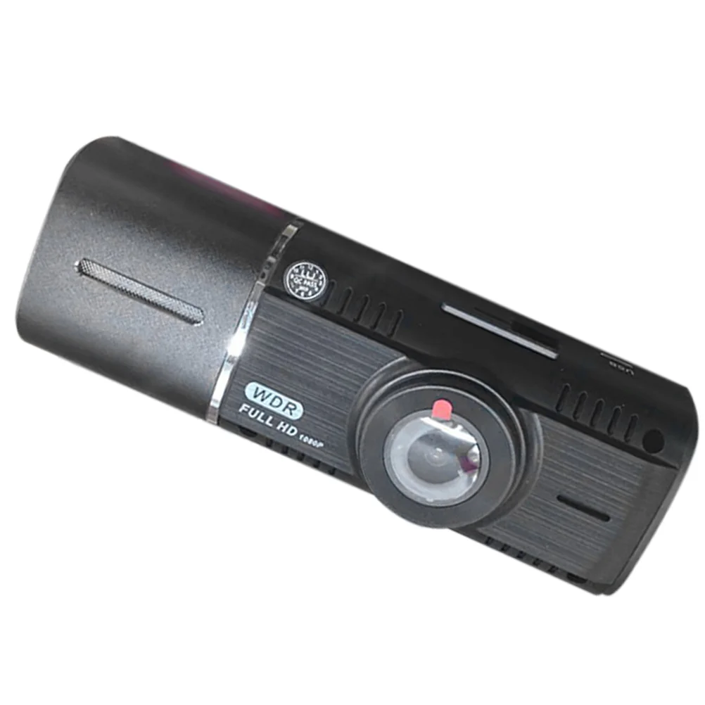 1tk Öise nägemise Diktofon G-sensor Kahesuguse kaamera 1080P High Definition Auto DVR koos Ekraani ja Öise nägemise Auto Video - 0