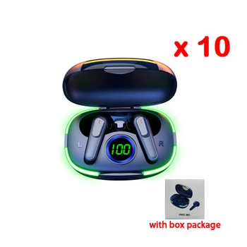 10TK Originaal TWS Pro 80 Kõrvaklapid, Bluetooth Kõrvaklapid koos Mikrofoniga LED-Ekraan Earbuds TWS Pro 80 Fone Traadita Bluetooth-Peakomplekti