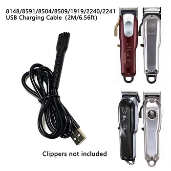 5V USB laadija Kaabel, Adapter, Juhe Elektrilised juukselõikusmasinad Toide 8148/8591/8504 Elektrilised Tarvikud