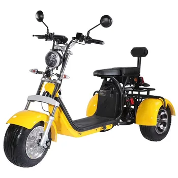 60V20A Elektrilised Kolmerattalise Trike Vaba aja veetmise Triciclete Electrice Adulți Pensionärid Liikuvuse Kolm Ratast Roller Täiskasvanutele