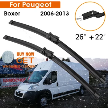 Auto Klaasipuhasti Teraga Peugeot Boxer 2006-2013 Esiklaas Kummist Räni Täitke Ees Akna Klaasipuhasti 26