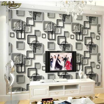 beibehang elutoas TV seina tapeet 3D stereo kodu kaunistamiseks magamistoas tapeet hotellis teema tuba de papel parede