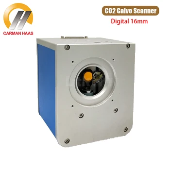 Carman Haas Digitaalse 16mm CO2 Laser Galvo Skanneri Pea Mudel 2807 CE Galvo Skanner Galvanomeetrilist Pea C02 Laser-Märgise