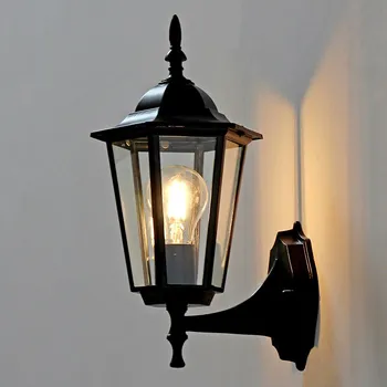 Euroopa Veekindel Väljas Seina Lamp Villa Kohus Rõdu Pargi Välisvalgustuse Hoovis Koridori Valgus Väljas Decor Võistluskalendri