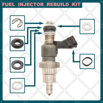 FUEL INJECTOR REPAIR KIT for Fuel Injector Toyota RAV4 Avensis Opa 02-05 1AZFSE 23250-28030 23209-28030