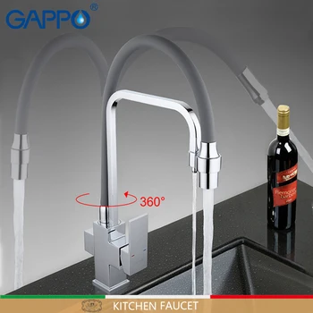 GAPPO köögisegisti köök, vesi imbuma filter kraani kraanid mikser köök vee kraanid mikser teki paigaldatud griferia