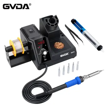 GVDA Uus Jootmise Jaama 3S Kiire Soojendus jootekolb Kit Keevitus Ümbertegemine Jaama BGA SMD PCB IC Repair Tööriistad