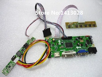 HDMI+DVI+VGA+Audio LCD Kontroller Juhatuse Tööd 10.1 inchLD101WH2(SL)(02) 1366*768 IPS LCD Paneeli Ajam kontrolli ülikond