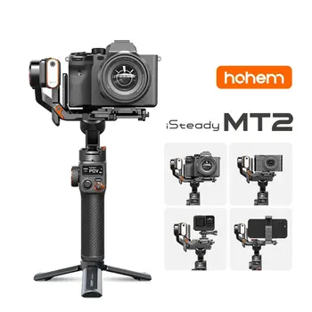 Hohem iSteady MT2 Komplekt 3-Telje Stabilizer Gimbal Peeglita Kaamera, Action Kaamera Nutitelefoni 3-in-1 Gimbal