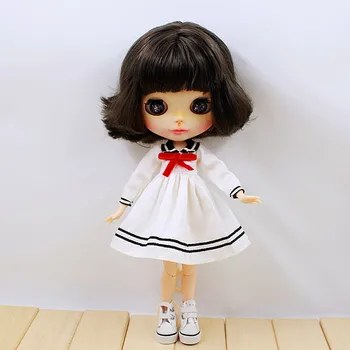 JK Style Doll Riided 1/6 30cm Blyth Nukud,Sailor Suit Kleit Azone OB23 OB24 Riided Kooli Tütarlaste Seelik Mänguasjade Nukud