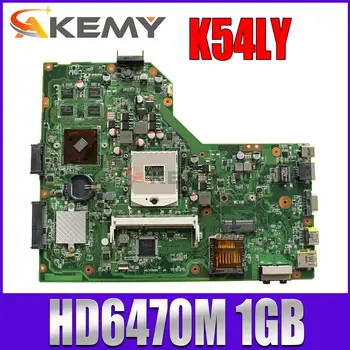 K54LY ASUS K54LY X54H K54HR X84H AK54C K54L Sülearvuti Emaplaadi K54LY Emaplaadi HD6470M 1GB Emaplaadi Test