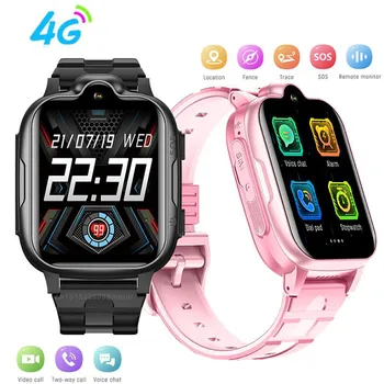 K9 Lapsed Smartwatch Phone 4G GPS Tracker SOS HD Video Kõne Puutetundlik Ekraan, Veekindel IP67 Tagasi Helistada Laste Nutikas Telefon Watch K15