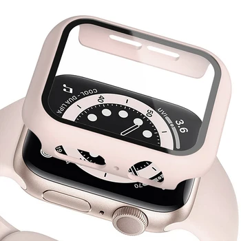 Klaas+Kate Apple Watch juhul 45mm 41mm 44mm 40mm 42mm 38mm iWatch Accessorie Ekraani Kaitsekile Apple vaadata serie 3 4 6 SE 7 8