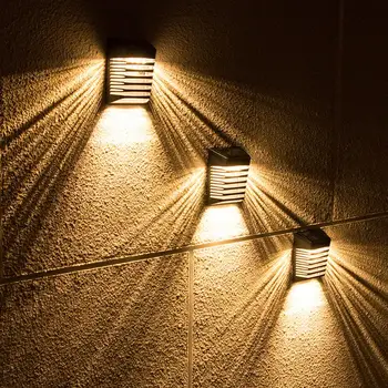 LED Solar Aia Kerge Väljas Aed Decor Lambid Veekindel päikesepaneel Garden Light Trepp Tee Koduses Väljas Valgust