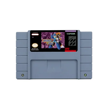 Mega Man 7 või Mega Man Jalgpall või Mega Mees X või Mega Man & BASS Action Mäng SNES 16 BitRetro Ostukorvi Lapsed Kingitus