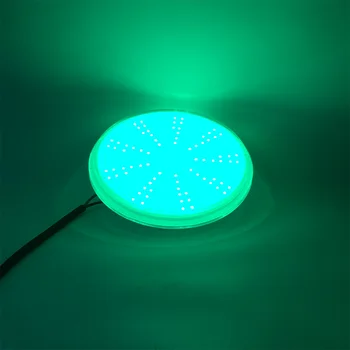 Multi-Color LED lamp koos pulti 25W 40W 55W PAR56 Tähelepanu LED Piscina 12V AC Täidetud Vaik