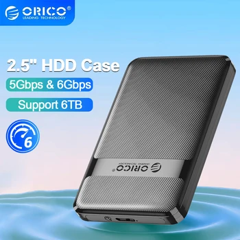 ORICO HDD Case 2.5 Tolli SATA kuni USB3.0/Type-C HDD Ruum 6Gbps Max USB-C Välise SATA HDD Ruum Toetus Auto-Uni