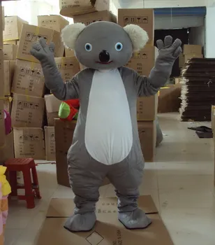 Professionaalne Uus Stiil Koala Karu Kostüüm Maskott Kostüüm Täiskasvanute Suurus