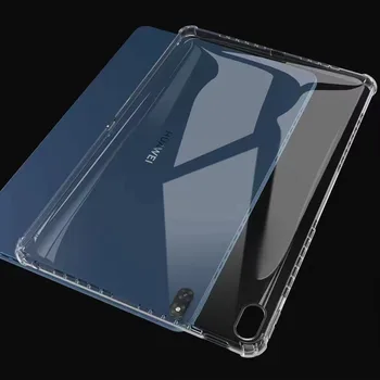Põrutuskindel Kate Huawei MediaPad MatePad Pro T8 T 10s 11 T3 T5 M3 M5 M6 Lite 7.0 8.0 8.4 10.4 10.8 Pehme Silikoonist kate