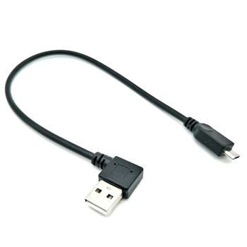 USB-zu Micro-usb-EINE Kurze Schnelle Ladekabel Ellenbogen 90 Grad USB-C Micro-USB-Daten Kabel Für Alle nutitelefonid