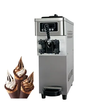 YINSHUO 220Voltage 50hz Kaubanduslik Softy Pehme Jäätis Teenida Tegemise Pehme Jäätise Masin tehase Hind