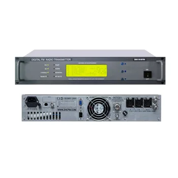 ZHC618F-300W 300W FM Transmitter FM-Ringhäälingu Professionaalne FM-Raadio Jaam