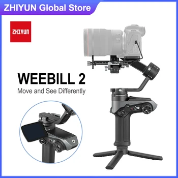 Zhiyun Weebill 2 3-Telje Pihuarvutite Gimbal Stabilizer Ekraani DSLR Peeglita Kaamera Canon Nikon Sony Panasonic