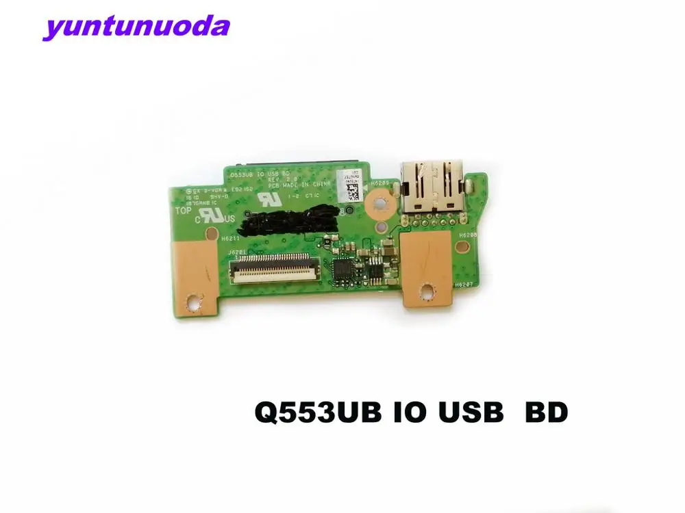 Algne ASUS Q553 Q553U Q553UB USB Kaardi Lugeja Juhatuse Q553UB IO USB BD testitud hea tasuta shipping - 1
