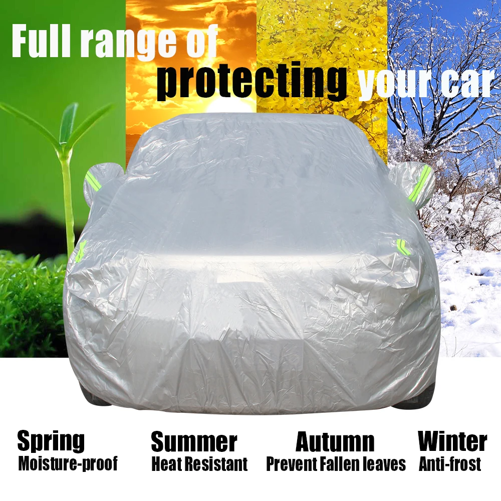 Täielik Auto Kaas Acura CSX Väljas Päike Anti-UV-Vihm, Lumi, Udu Tolmukindel Kaitse Auto Katta - 1