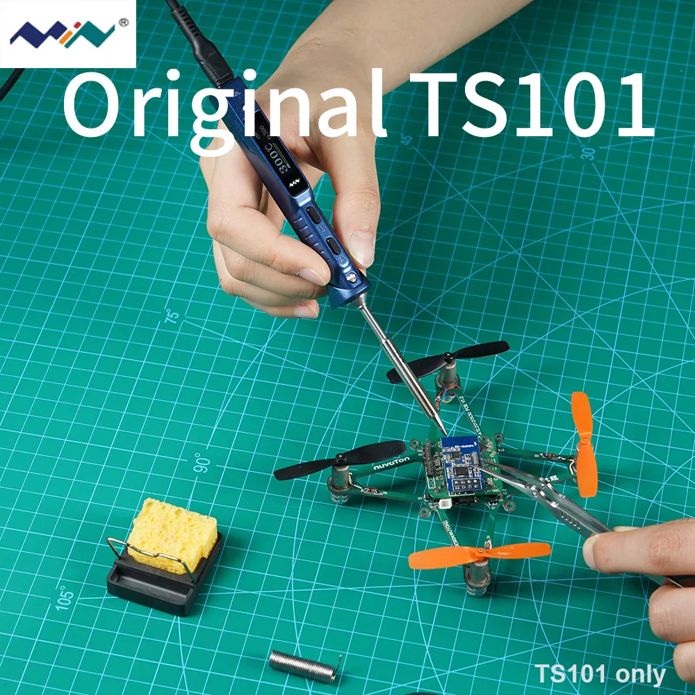 TS101 Blue Smart jootekolb BC2 Nippi 90W Kaasaskantav SM USB-C-Liidese Jaoks, Keevitusseadmed Pidev Reguleeritav Temperatuur - 1