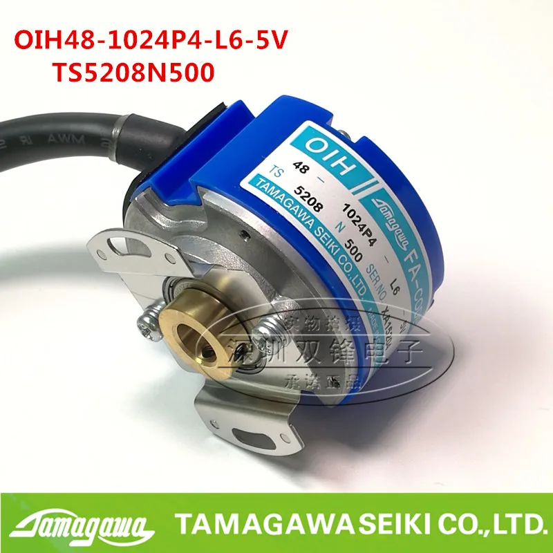 TAMAGAWA Tamagawa kodeerija OIH48-1024P4-L6-5V TS5208N500 originaal autentne - 2