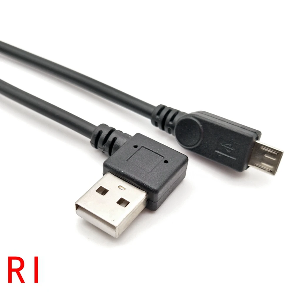 USB-zu Micro-usb-EINE Kurze Schnelle Ladekabel Ellenbogen 90 Grad USB-C Micro-USB-Daten Kabel Für Alle nutitelefonid - 2