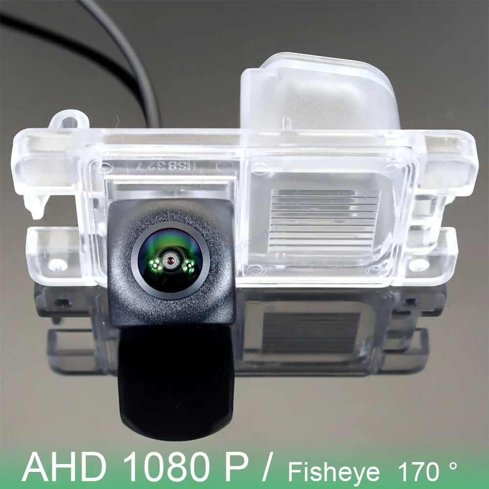 AHD 1080P 170° FishEye Sõiduki tahavaate Kaamera Mitsubishi Pajero Pinin TR4 iO-Ameerika Versioon L200 Triton HD Öise Nägemise - 2