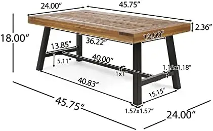 Tee tabel Mesas Lõpus tabel magamistuba, Väike lõpus tabel üleval Väike diivanilaud - 2