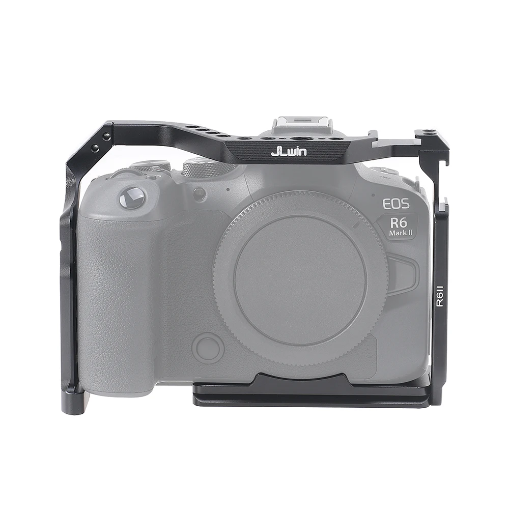 Canon EOS R6II Kaamera Puuri Komplekt Alumiiniumist Fotograafia Laiendamine Raami R62 Vertikaalse Pildistamise L-kujuline Plaat Kaamera Tarvikud - 2