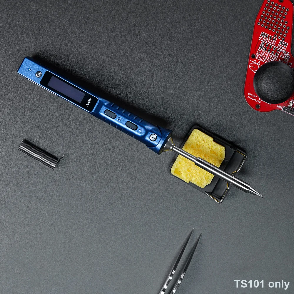 TS101 Blue Smart jootekolb BC2 Nippi 90W Kaasaskantav SM USB-C-Liidese Jaoks, Keevitusseadmed Pidev Reguleeritav Temperatuur - 2