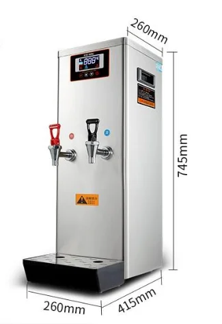 elektri-sooja ja külma vee dispenser comercial pool, joogivee dispenser - 3