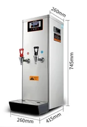 elektri-sooja ja külma vee dispenser comercial pool, joogivee dispenser - 4
