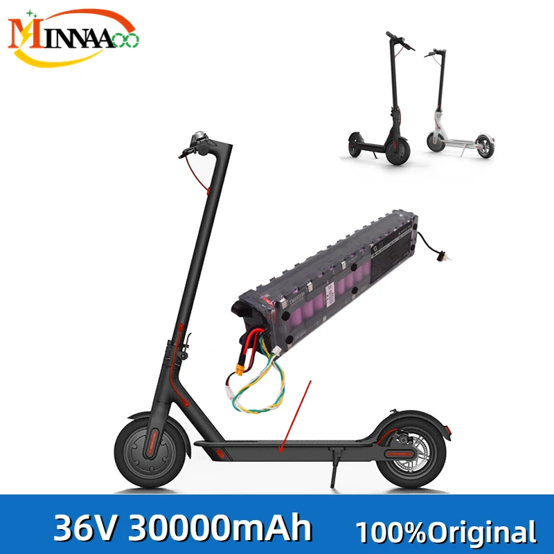 36V 30AH liitium aku 18650 10S3P 250W~600W jaoks Xiaomi Mijia m365 electric scooter - 5