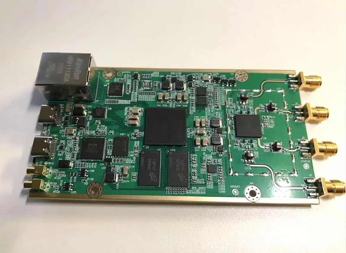 Pluuto Zynq7020 FPGA 70M-6GHZ ADC/DAC AD9363 SDR Raadio Vastuvõtja /Saatja RX/TX Jaoks ADI ADALM-PLUUTO + Taltsutada Kell CNC Juhul - 5