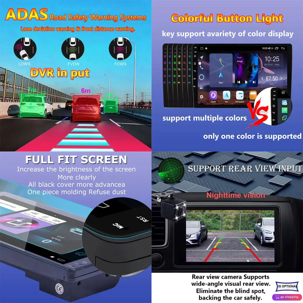 Android 13 Carplay 5G WIFI Auto Raadio Multimeedia Hyundai Elantra Avante I35 2011-2016 Navigatsiooni BT Video, GPS DSP 4G Lte - 5